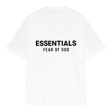 FEAR OF GOD ESSENTIALS Classic S/S T-Shirt - Bright White