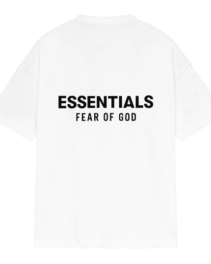 FEAR OF GOD ESSENTIALS Classic S/S T-Shirt - Bright White