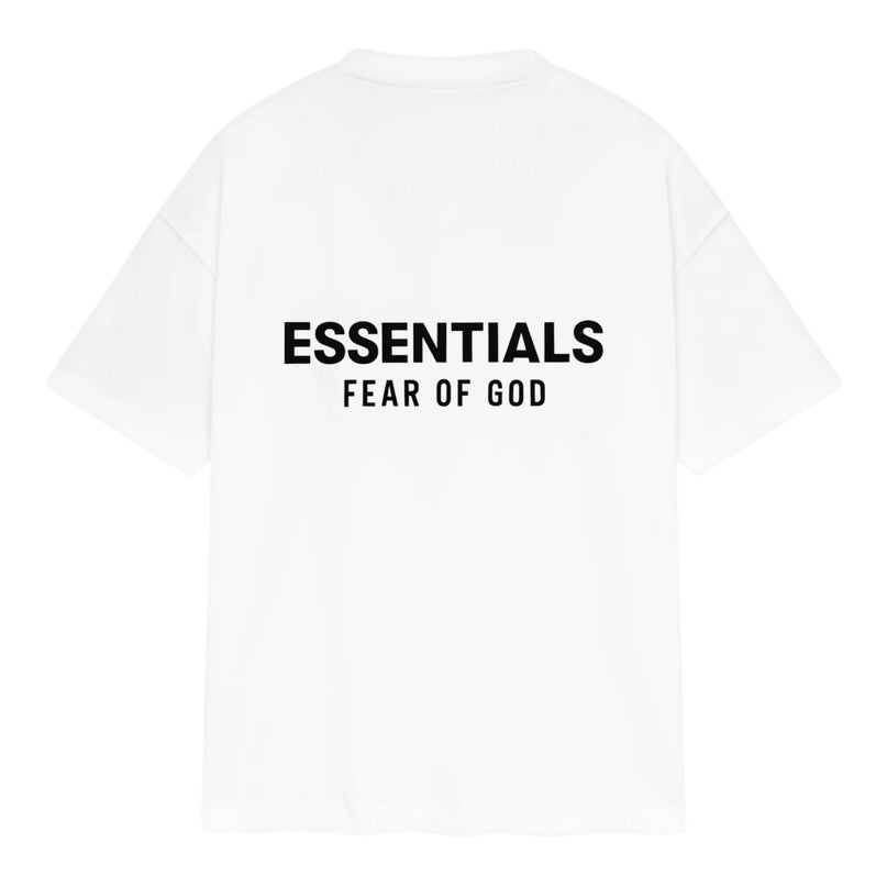 FEAR OF GOD ESSENTIALS Classic S/S T-Shirt - Bright White