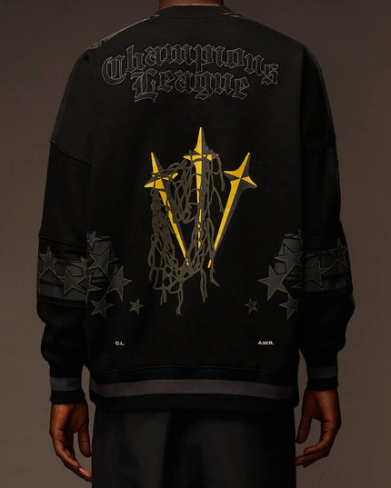 Nike x NOCTA Champions League Crewneck - Black