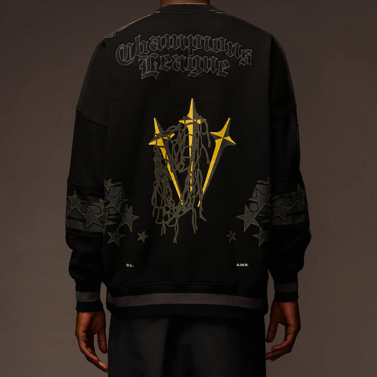 Nike x NOCTA Champions League Crewneck - Black