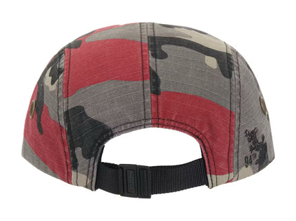 Supreme Military Camp Cap - Red Camo (SS26)