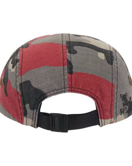 Supreme Military Camp Cap - Red Camo (SS26)