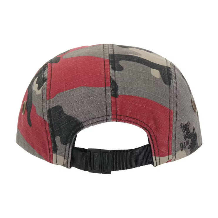 Supreme Military Camp Cap - Red Camo (SS26)