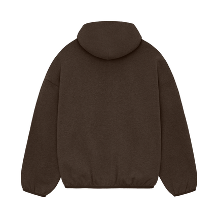 FEAR OF GOD ESSENTIALS Hoodie - Heather Wood (SS24 Core Collection)