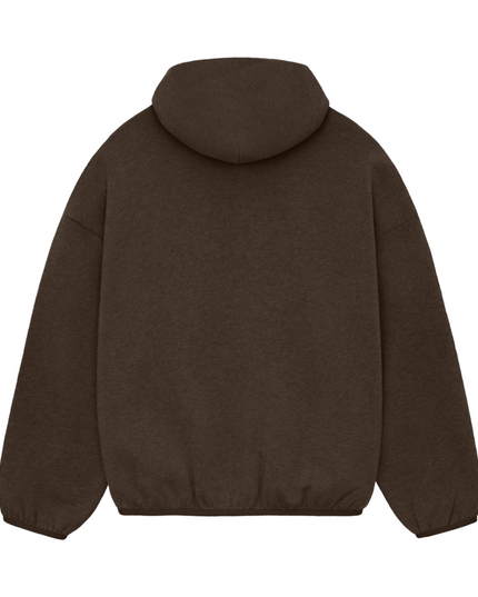 FEAR OF GOD ESSENTIALS Hoodie - Heather Wood (SS24 Core Collection)