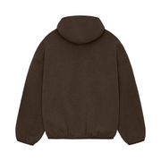 FEAR OF GOD ESSENTIALS Hoodie - Heather Wood (SS24 Core Collection)