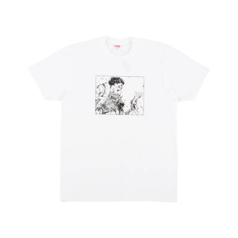 Supreme AKIRA Arm Tee - White (FW17)