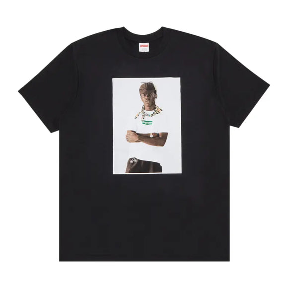 Supreme Tyler The Creator Tee - Black (FW24)