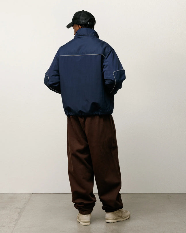 Stussy x Nike Fleece Pant - Dark Cinder (FW25)