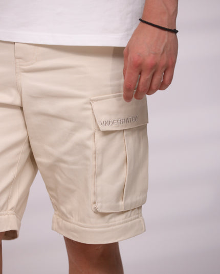 UNDERRATED Zip-Off Cargo Pant - Cream