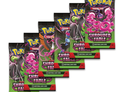 Pokemon TCG Scarlet & Violet - Shrouded Fable Booster Bundle (6 Packs)