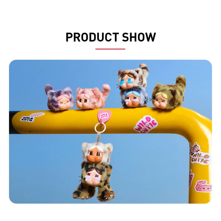 Pop Mart CRYBABY Wild but Cutie Series Vinyl Plush Pendant Blind Box