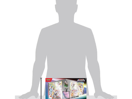 Pokemon TCG Scarlet & Violet - Prismatic Evolutions Premium Figure Collection