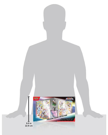 Pokemon TCG Scarlet & Violet - Prismatic Evolutions Premium Figure Collection