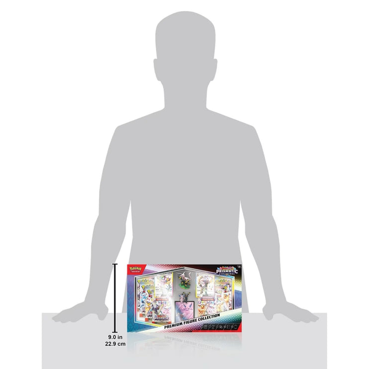 Pokemon TCG Scarlet & Violet - Prismatic Evolutions Premium Figure Collection