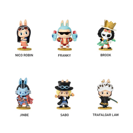 Pop Mart Labubu The Monsters x One Piece Series Blind Box