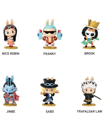Pop Mart Labubu The Monsters x One Piece Series Blind Box