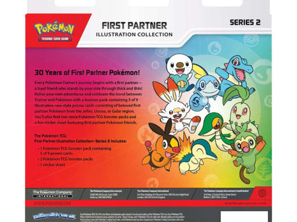 Pokemon TCG - First Partner Illustration Collection (Series 2)