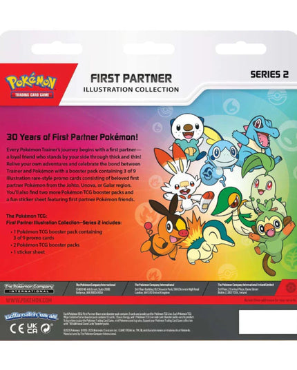 Pokemon TCG - First Partner Illustration Collection (Series 2)