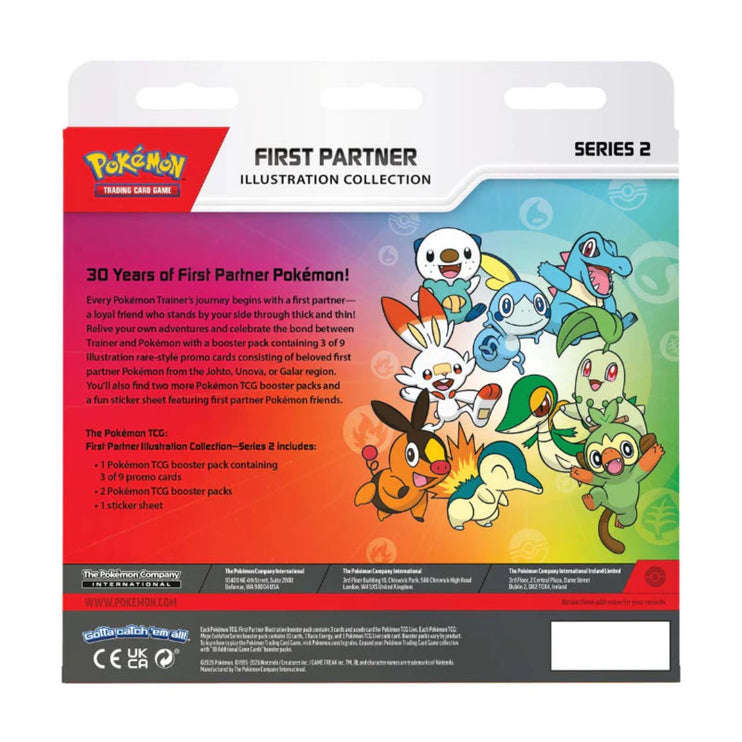 Pokemon TCG - First Partner Illustration Collection (Series 2)