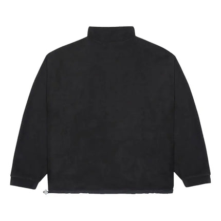 FEAR OF GOD ESSENTIALS Polar Fleece Half Zip - Black (SS20)