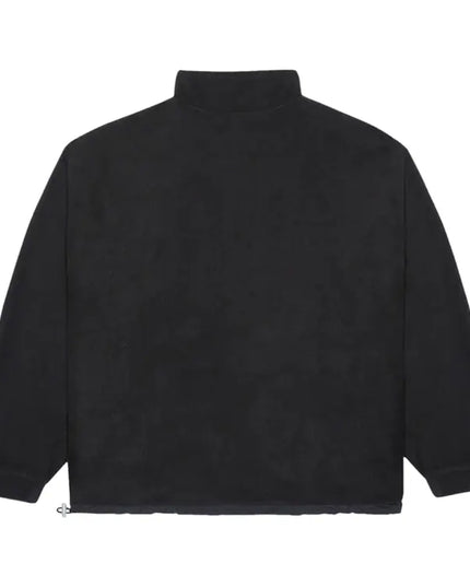 FEAR OF GOD ESSENTIALS Polar Fleece Half Zip - Black (SS20)