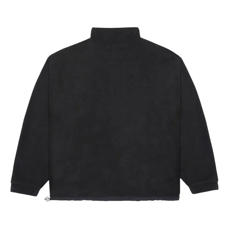 FEAR OF GOD ESSENTIALS Polar Fleece Half Zip - Black (SS20)