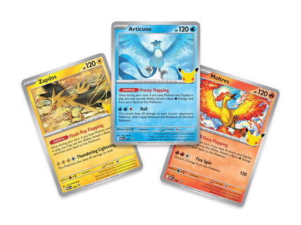 Pokemon TCG 30th Celebration - Poster Collection