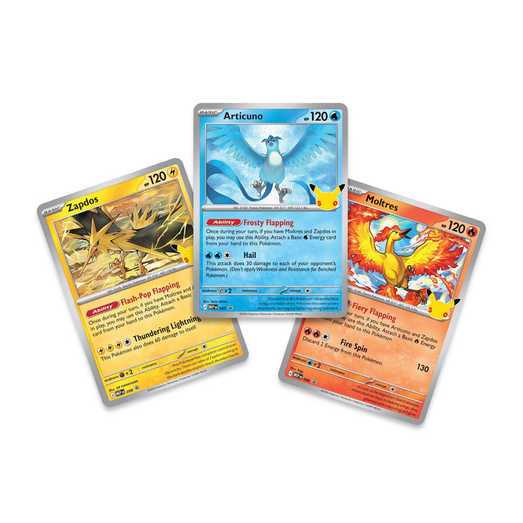 Pokemon TCG 30th Celebration - Poster Collection