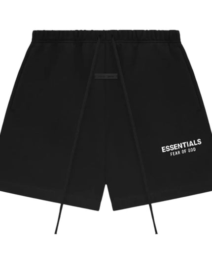 FEAR OF GOD ESSENTIALS Classic Fleece Sweatshorts - Jet Black