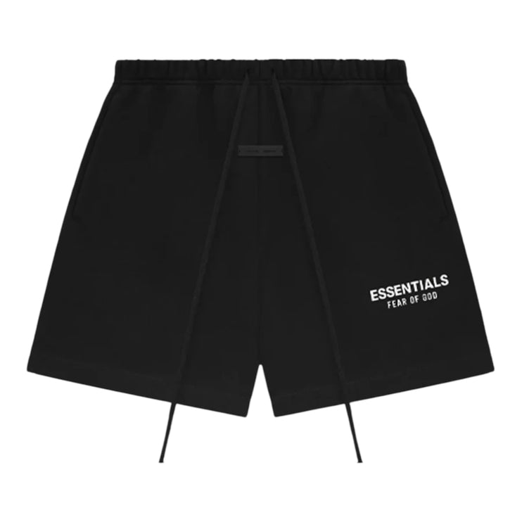 FEAR OF GOD ESSENTIALS Classic Fleece Sweatshorts - Jet Black