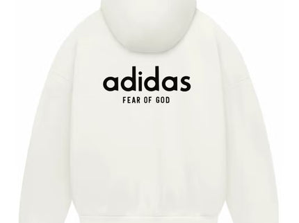 FEAR OF GOD Athletics Heavy Fleece Hoodie - Cream/White