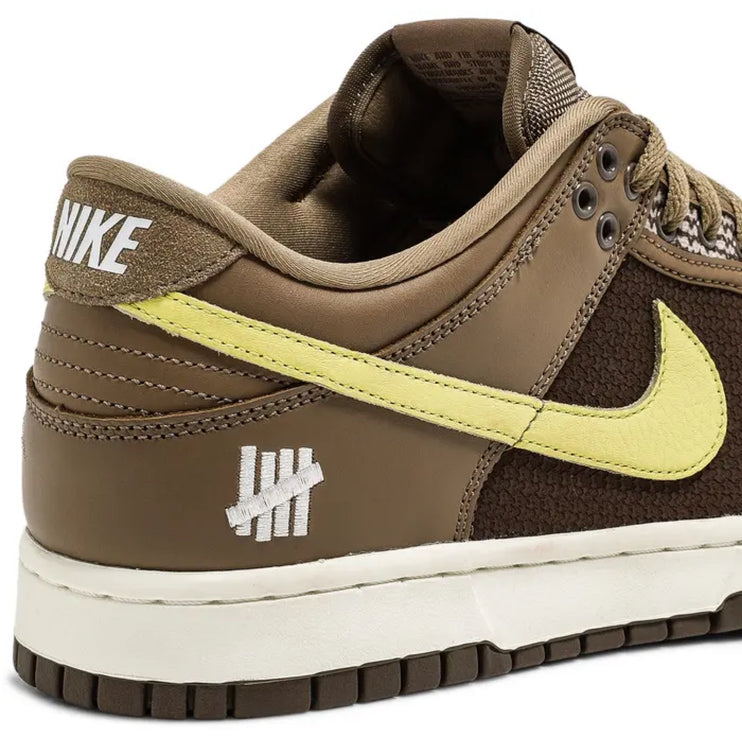 Undefeated x Nike Dunk Low SP 'Canteen Dunk vs. AF1 Pack'