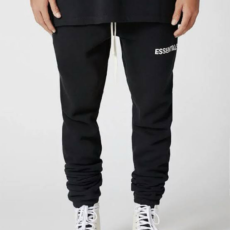 FEAR OF GOD ESSENTIALS Sweatpants - Black (FW18)