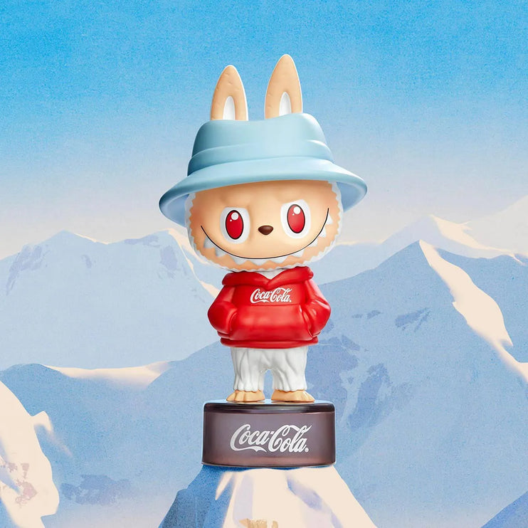 Pop Mart Labubu The Monsters Coca-Cola Series Figure Blind Box