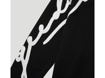 GEEDUP Signature Hoodie - Black/White