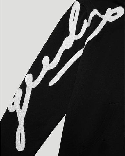 GEEDUP Signature Hoodie - Black/White