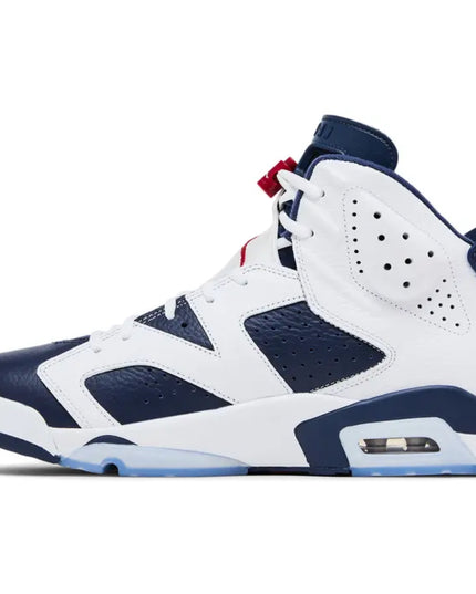 Air Jordan 6 Retro 'Olympic' (2024)