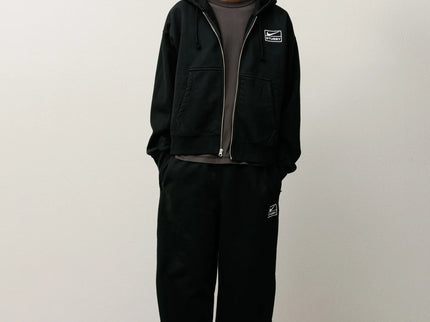 Stussy x Nike Fleece Pant - Black (FW25)
