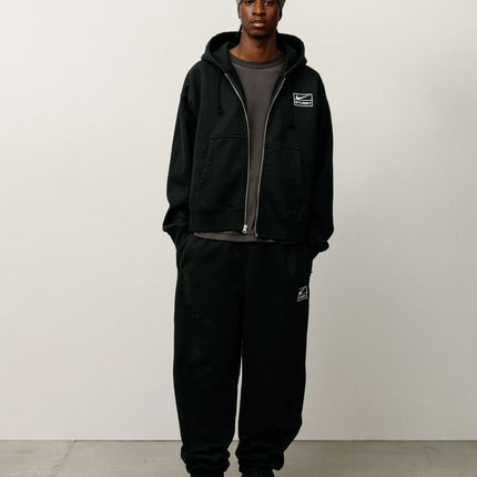 Stussy x Nike Fleece Pant - Black (FW25)