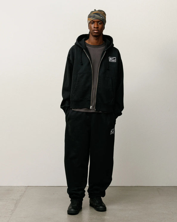 Stussy x Nike Fleece Pant - Black (FW25)
