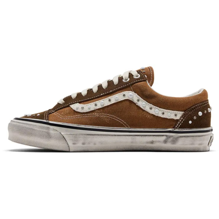 Vans LX Old Skool 36 'Pearlized Pack Vintage Cocoa Brown'