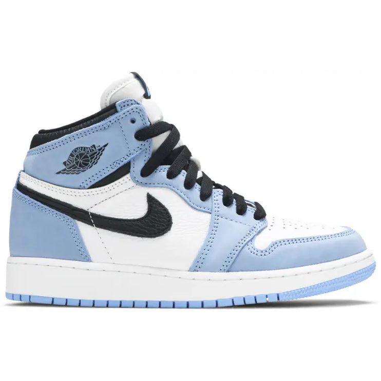 Air Jordan 1 Retro High 'White University Blue Black' (GS)