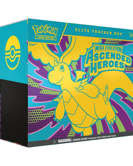 Pokemon TCG Mega Evolution - Ascended Heroes Elite Trainer Box
