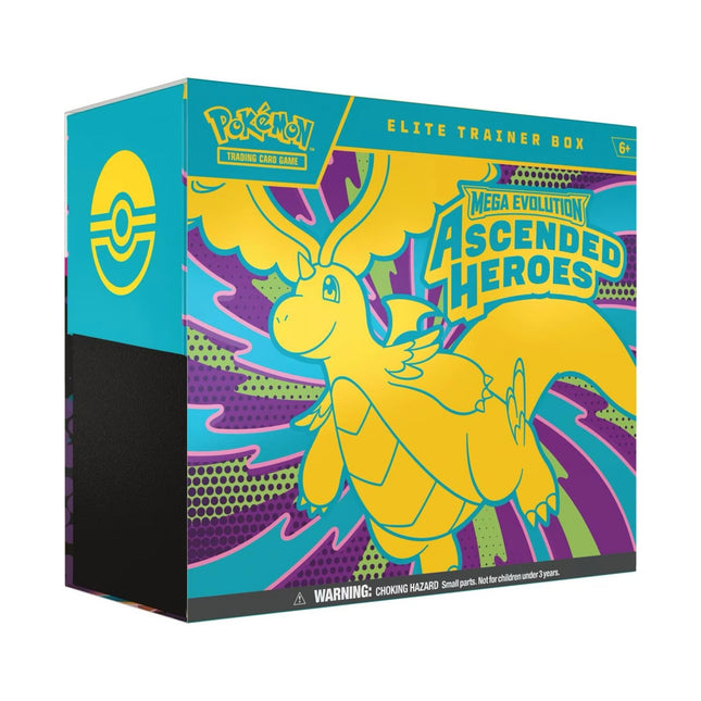Pokemon TCG Mega Evolution - Ascended Heroes Elite Trainer Box