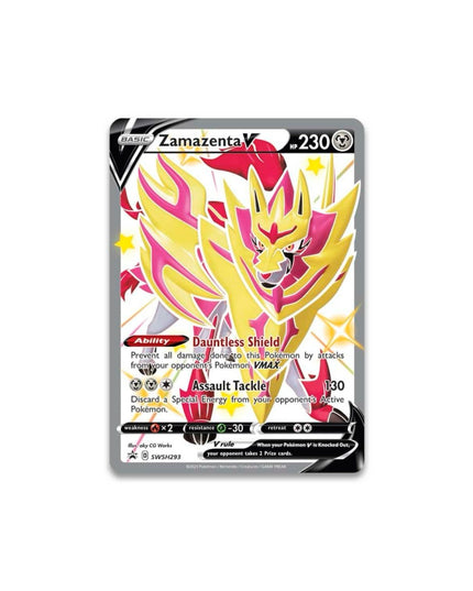 Pokemon TCG Sword & Shield - Crown Zenith Shiny Zamazenta Premium Figure Collection Box