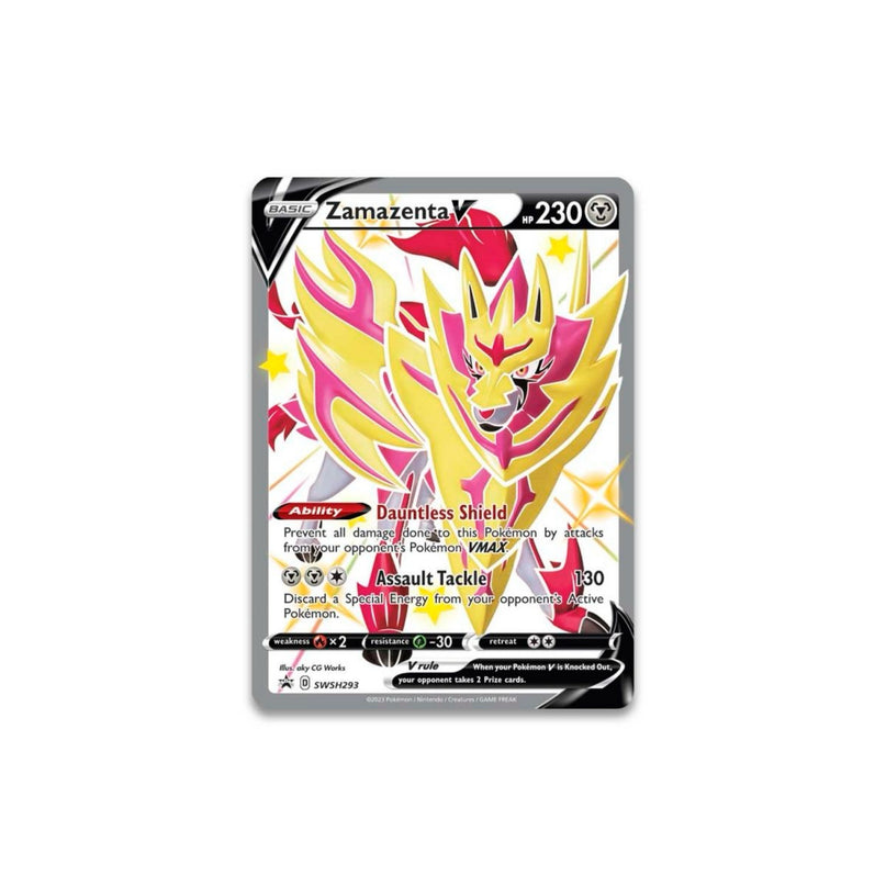 Pokemon TCG Sword & Shield - Crown Zenith Shiny Zamazenta Premium Figure Collection Box