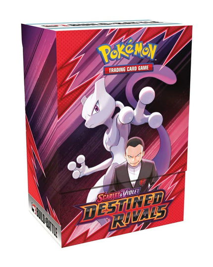 Pokemon TCG Scarlet & Violet - Destined Rivals Build & Battle Box