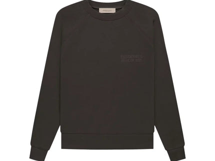 FEAR OF GOD ESSENTIALS Crewneck - Off Black (Fall 22)